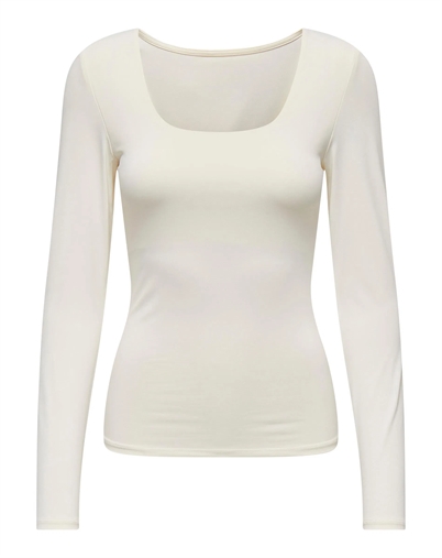 Ea 2-Way Deep Neck T-shirt - Only